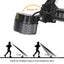 LED Headlamp 5 CREE XM-L T6 15000 lumens LED USB  Camping Hike Emergency Light - Korvel