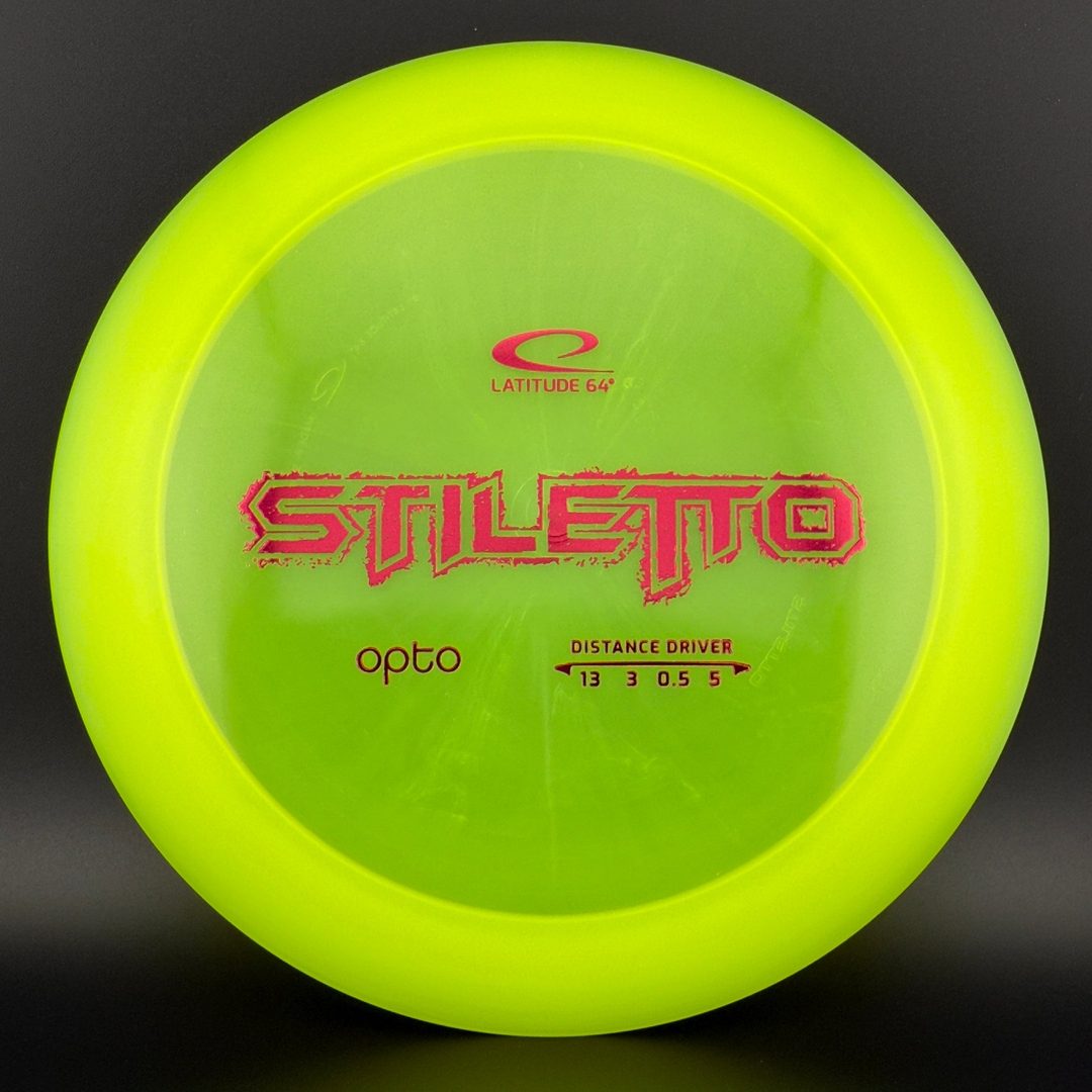 Opto Stiletto Disc Golf Driver