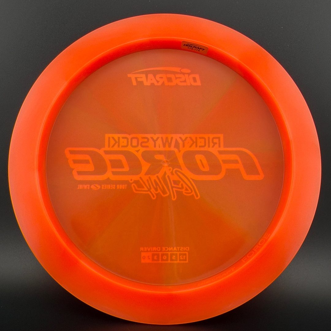 Z Swirl Force - Ricky Wysocki 2025 Tour Series Disc Golf Driver
