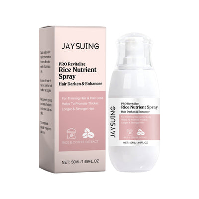 Rice Hair Care Spray Hydrates And Nourishes Hair Soft And Shiny Daily Care Spray - Korvel