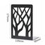 1 Pair Metal Fashion Bookends Bookends for Shelves Metal Bookend Supports for Shelves and Desk - Korvel