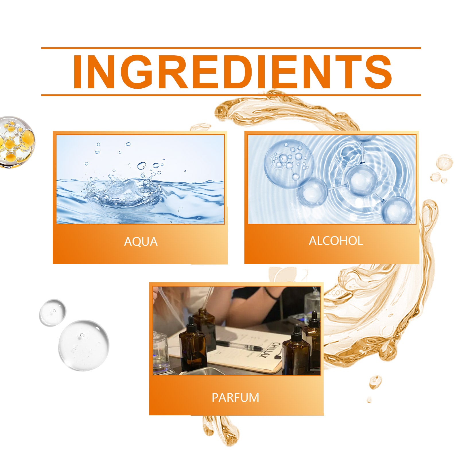 Carnival Eden Perfume, Perfume Stay Fragrance Fresh Natural Charm Perfume Water Dating Atmosphere - Korvel