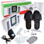 Digital Meridian Massager with Foot Therapy Shoes