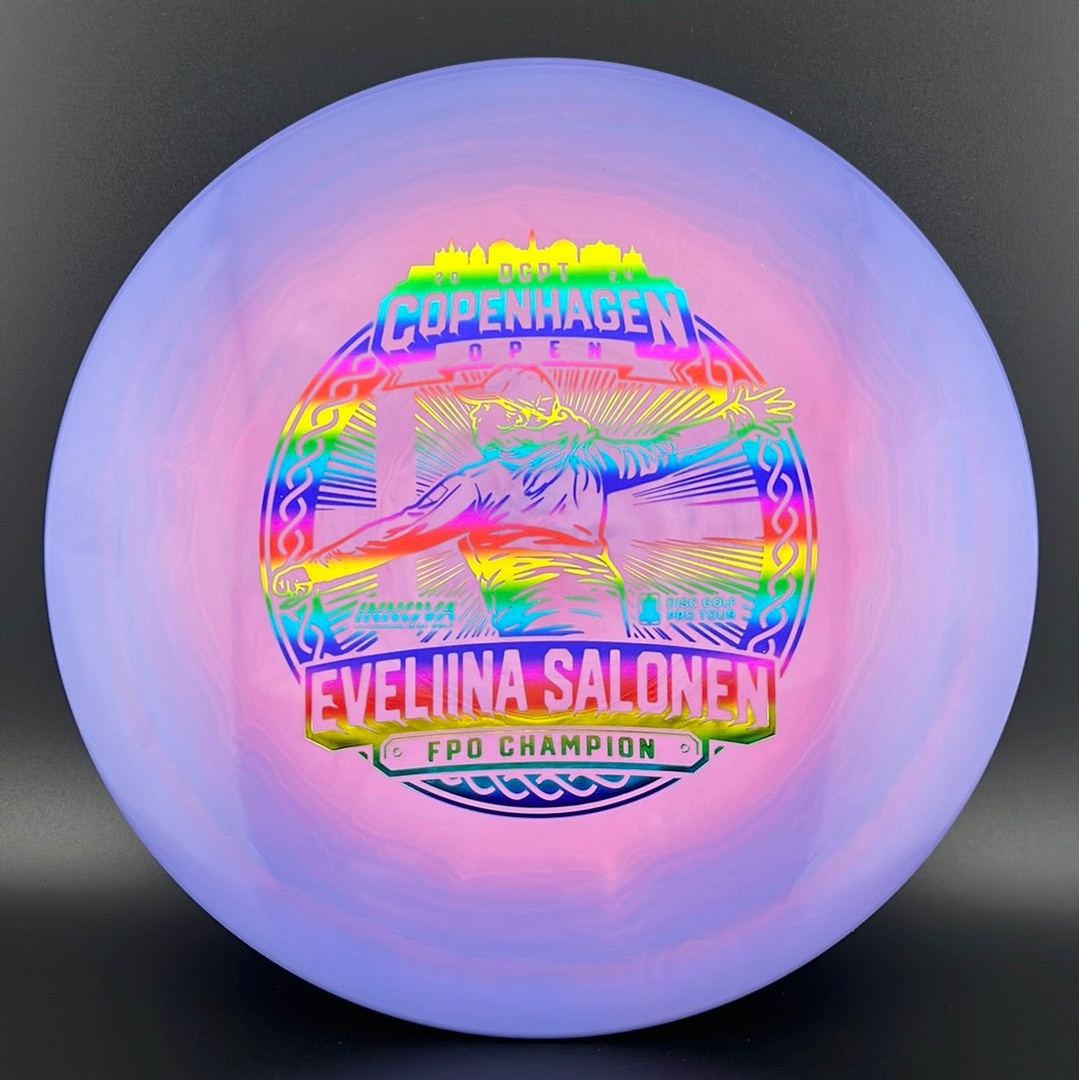 Thunderbird Swirly Star - Disco Conmemorativo de Eveliina Salonen