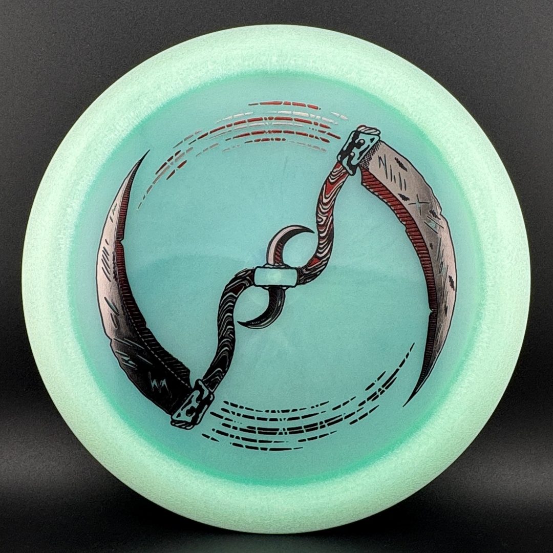 Proto Glow Gummy Champion Destroyer Disc Golf Driver