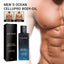Men's Firming Body Oil, Strengthens Firming Belly Chest Muscles Men's Toning Abs Oil - Korvel