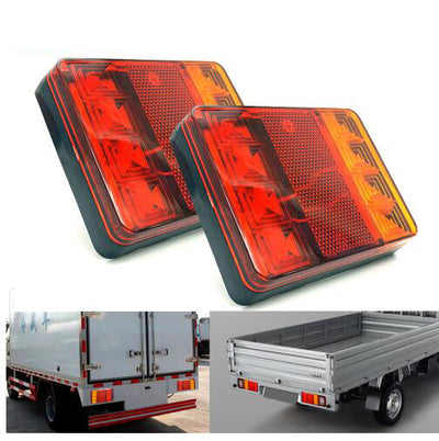Premium LED Rear Tail Light for Trucks and Cars