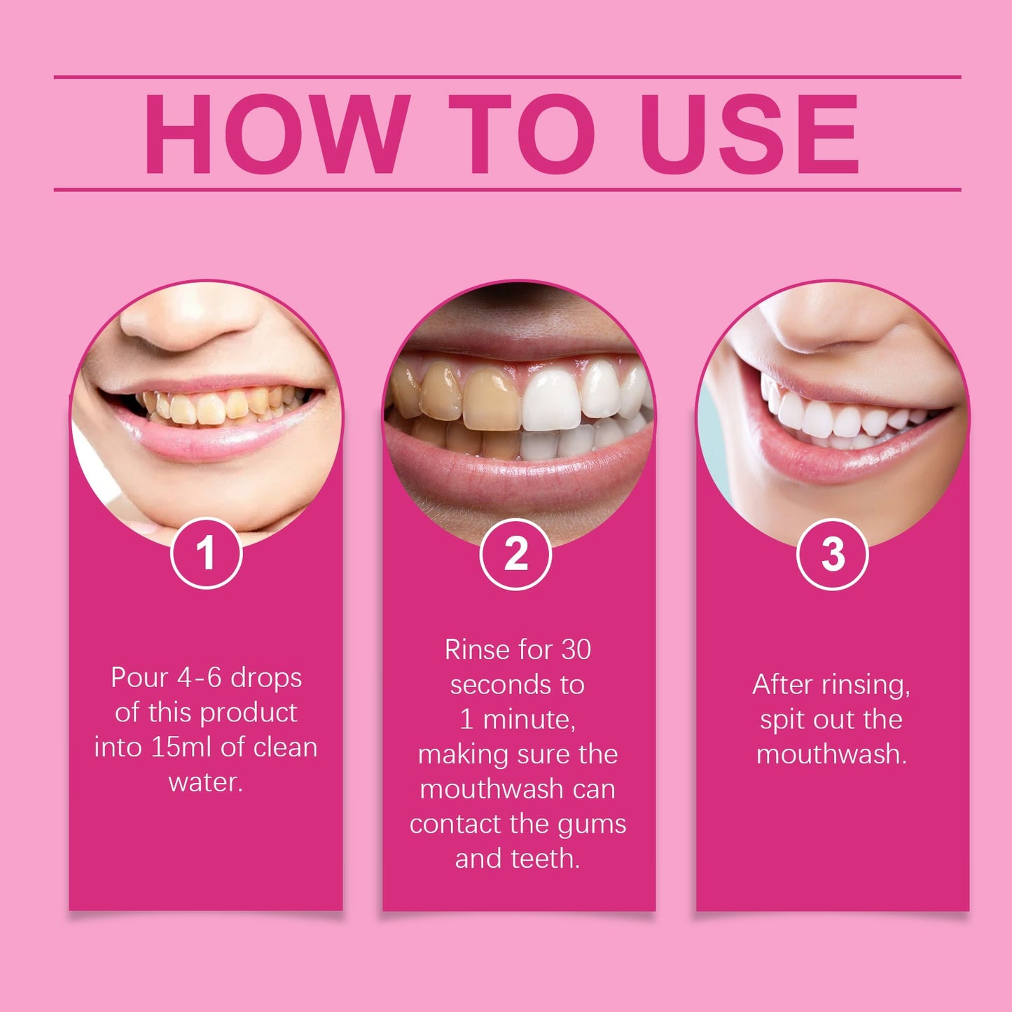 Refreshing Mint Mouthwash for Daily Dental Care