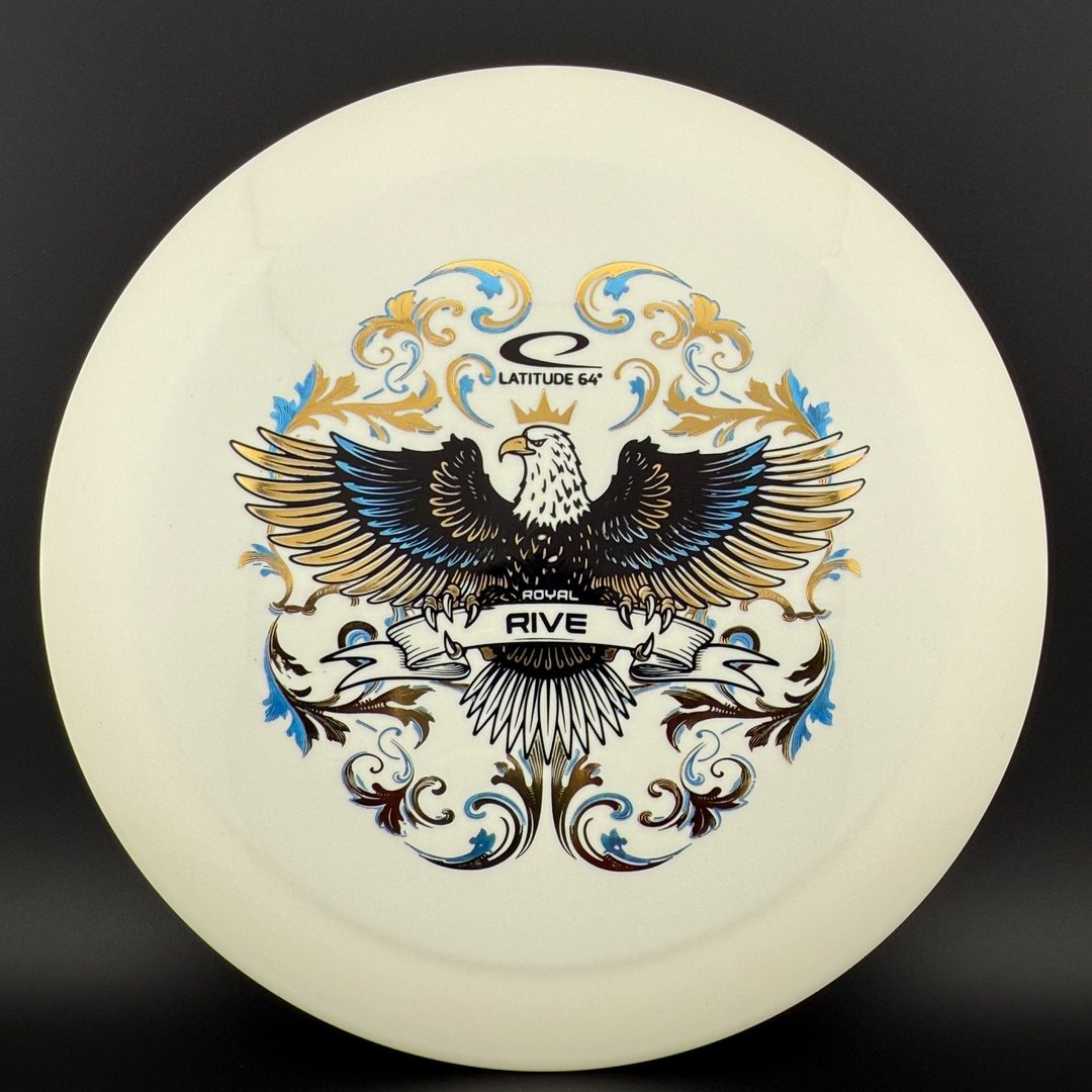 Royal Grand Rive - Eagle Triple Foil Disc Golf Driver