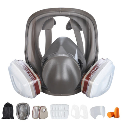 6800 Full Face Gas Mask for Spray Painting and Protection