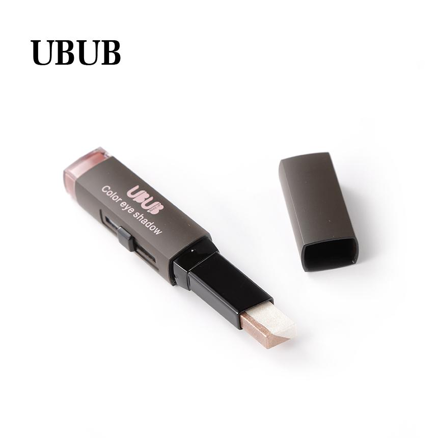 UBUB Double Color Stereo Gradient Velvet Shimmer Eyeshadow Stick