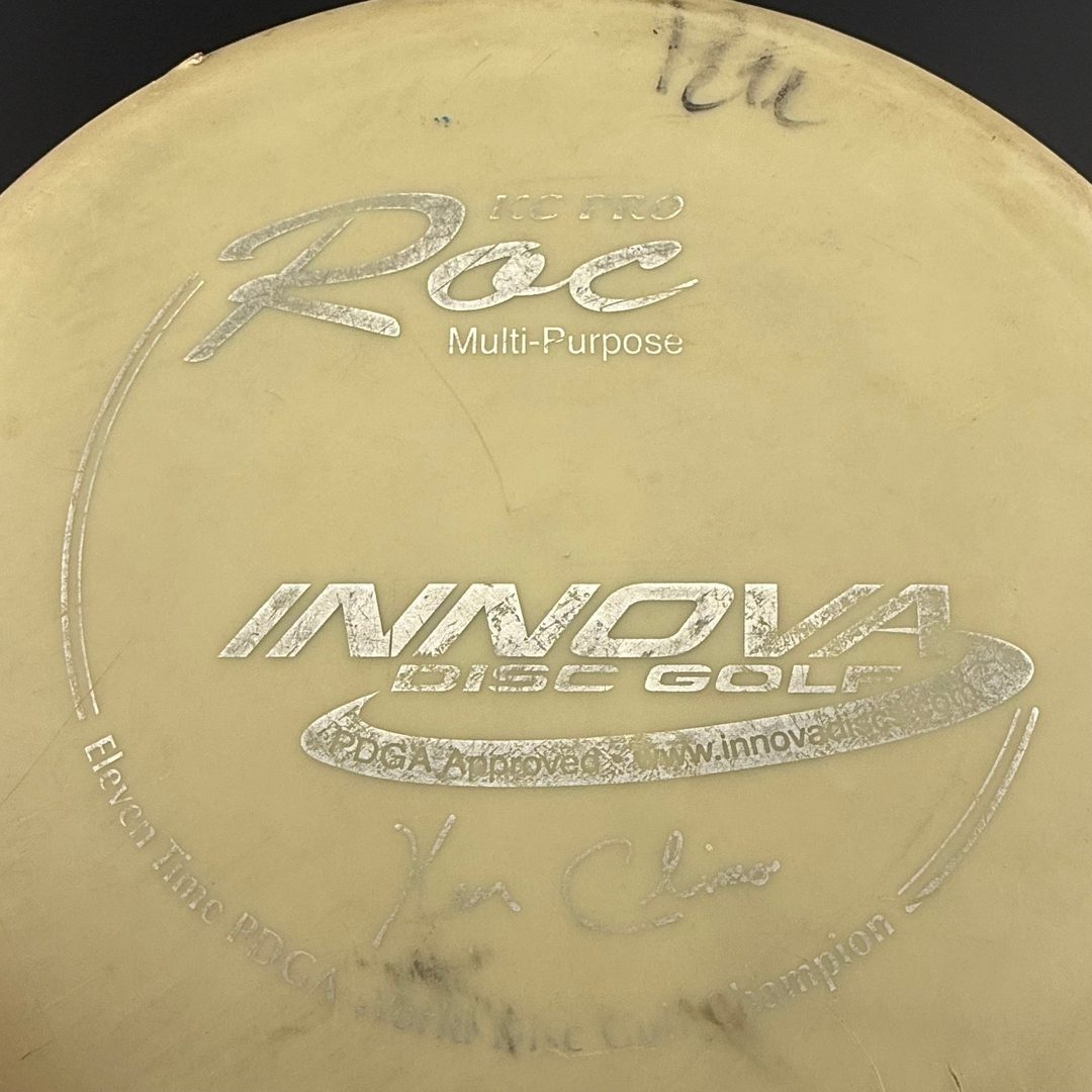KC Pro Roc - Ken Climo 11X Disc Golf Disc