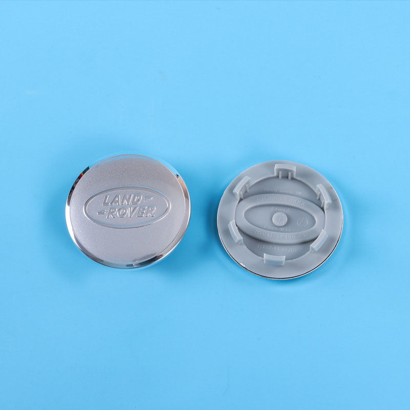 Suitable for Land Rover 62mm wheel hub cover, wheel center cover, original wheel cover, modified logo LandROVER - Korvel
