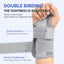 Wrist guard tendon sheath with adjustable double straps thin wrist strap - Korvel