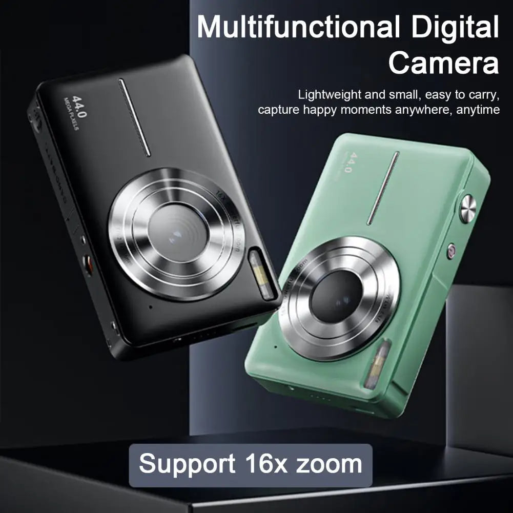 Cámara Digital Compacta FHD 1080P para Todas las Edades