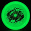 Color Glow Requiem - Turtle Navigator Disc Golf Driver