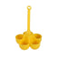 5 - Hole High - Temp Resistant Silicone Egg Cooker, Food - Grade for Making Complementary Food - Korvel