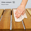Acacia Wood Shoe Rack Bench Strong Weight Bearing Upto 200 LBS Best Ideas For Entryway Frontdoor Bathroom, Natural Color. - Korvel