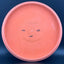 Super Stupid Soft Warlock - Mini Stamp Disc Golf Putter