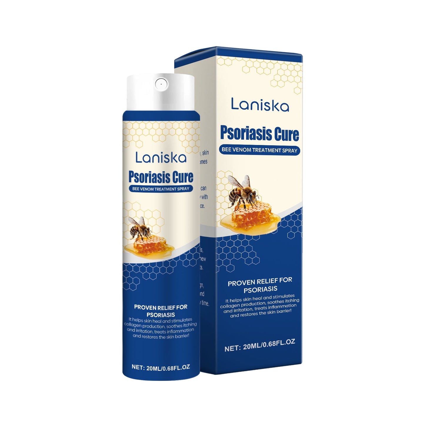 Bee Venom Skin Care Spray Moisturizes Skin And Restores Body Daily Care Topical Spray - Korvel
