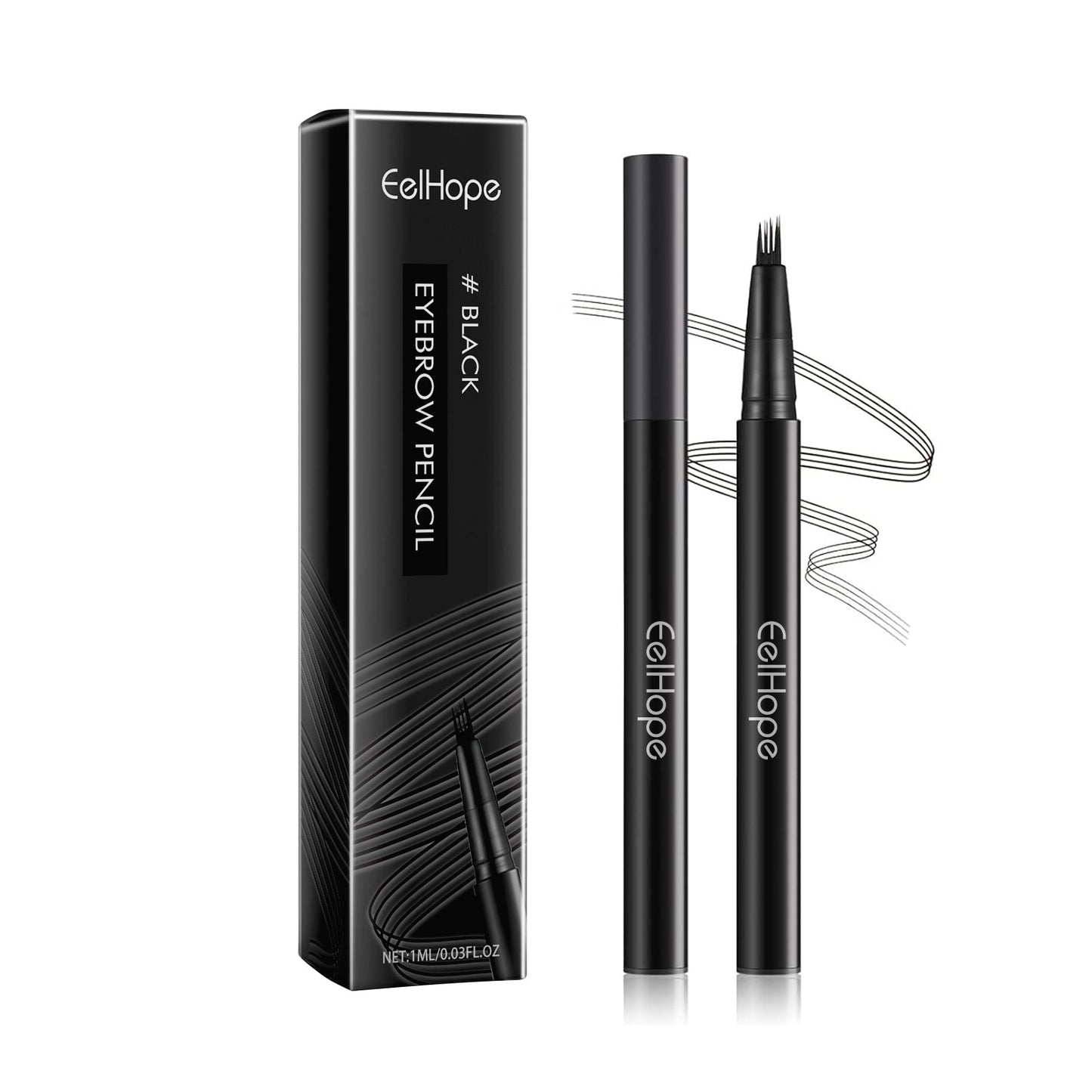 EELHOPE Four Claw Eyebrow Pencil - Natural Shaping Tool