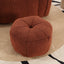 Soft Bean Bag Chair with High Resilient Foam(Chips)for living room and bedroom Comfortable Square Lazy Sofa with  Footstool - Korvel