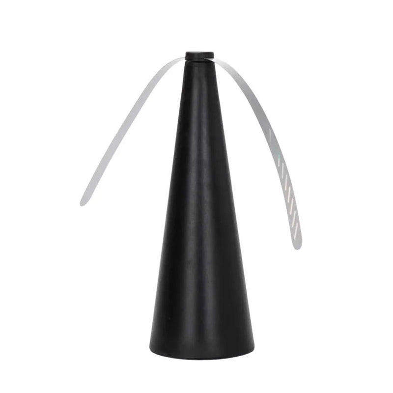 Ventiladores Portátiles para Moscas - Repelentes de Insectos de Mesa (Juego de 2)