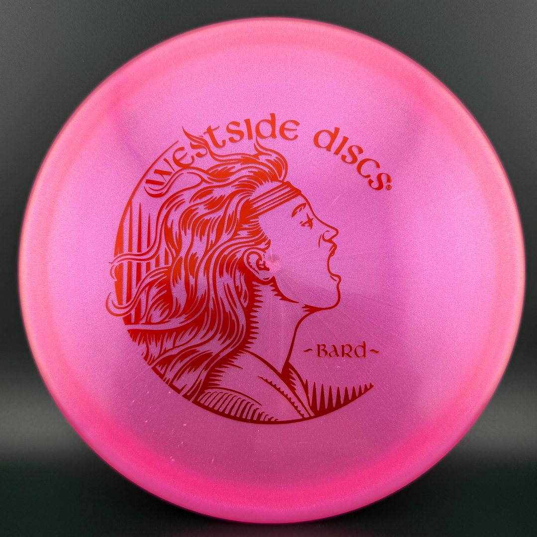 VIP-Ice Glimmer Bard Disc Golf Disc