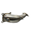 SPDZ1 High-Performance Widemouth Non-Catted Downpipe for 2016-2021 Honda Civic, Civic Si & CR-V 1.5L (Pre Order) - Korvel