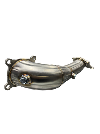 SPDZ1 High-Performance Widemouth Non-Catted Downpipe for 2016-2021 Honda Civic, Civic Si & CR-V 1.5L (Pre Order) - Korvel