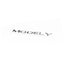 Suitable for Tesla Model Y trunk letter labeling MODEY English letter logo - Korvel