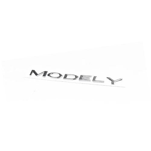 Suitable for Tesla Model Y trunk letter labeling MODEY English letter logo - Korvel
