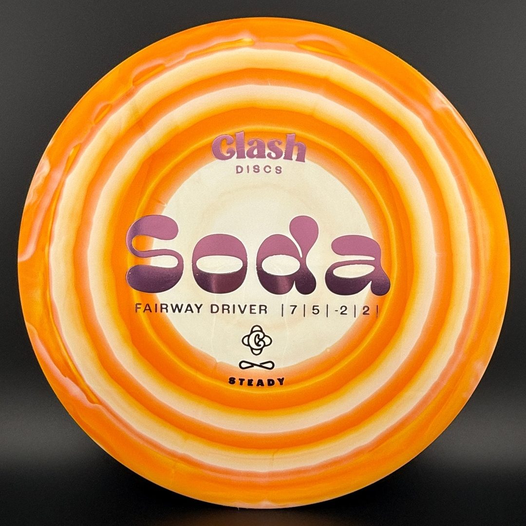 Disque de Golf Steady Ring Soda