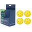 Premium 74mm PE Pickleball - Color Box Edition