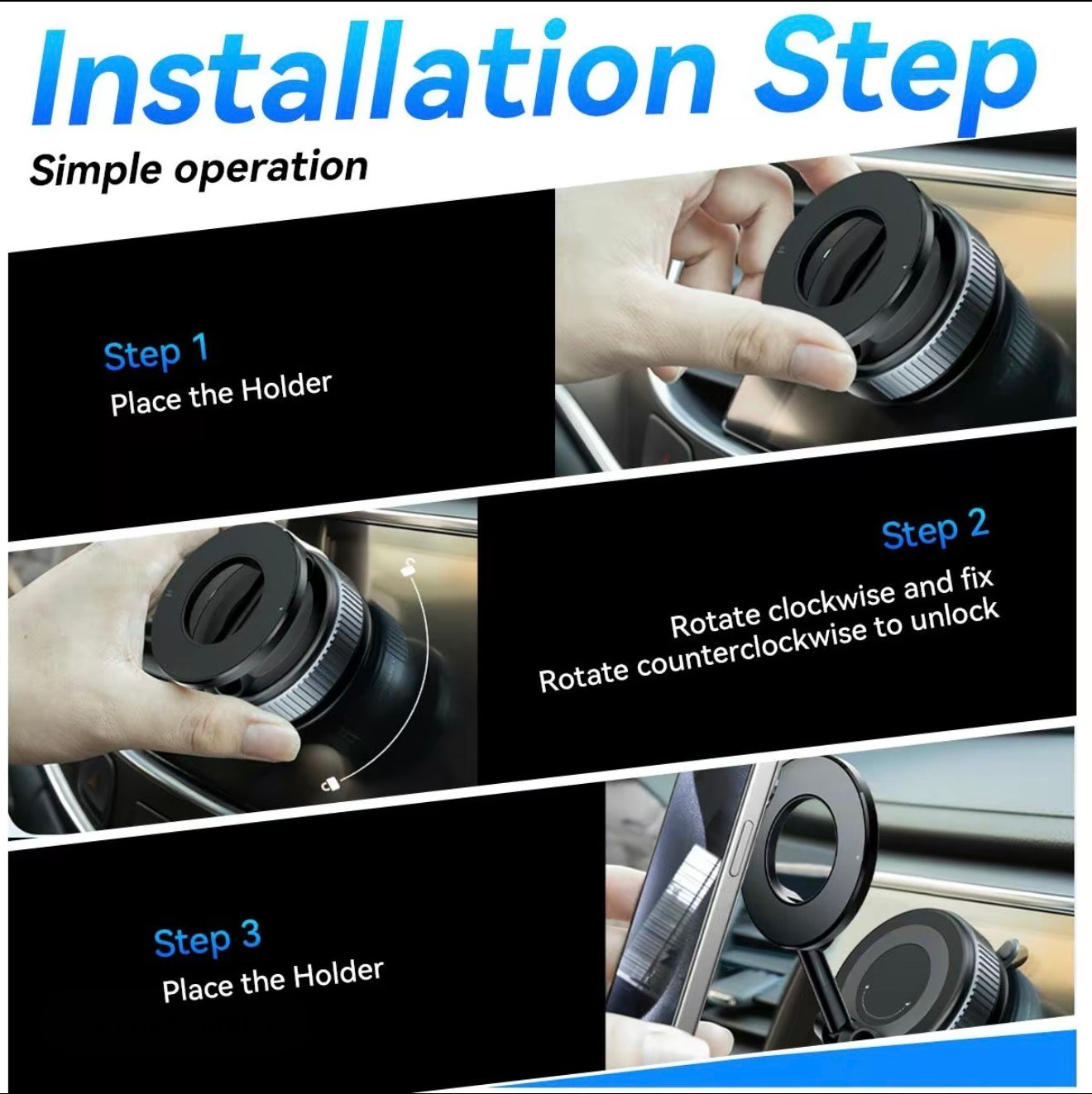 VacuumGrip Mount - Korvel