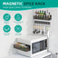 New Magnetic Shelf Moveable Magnetic Fridge Organizer  Rack Seasoning Organizer Spice Rack for Refrigerator - Korvel