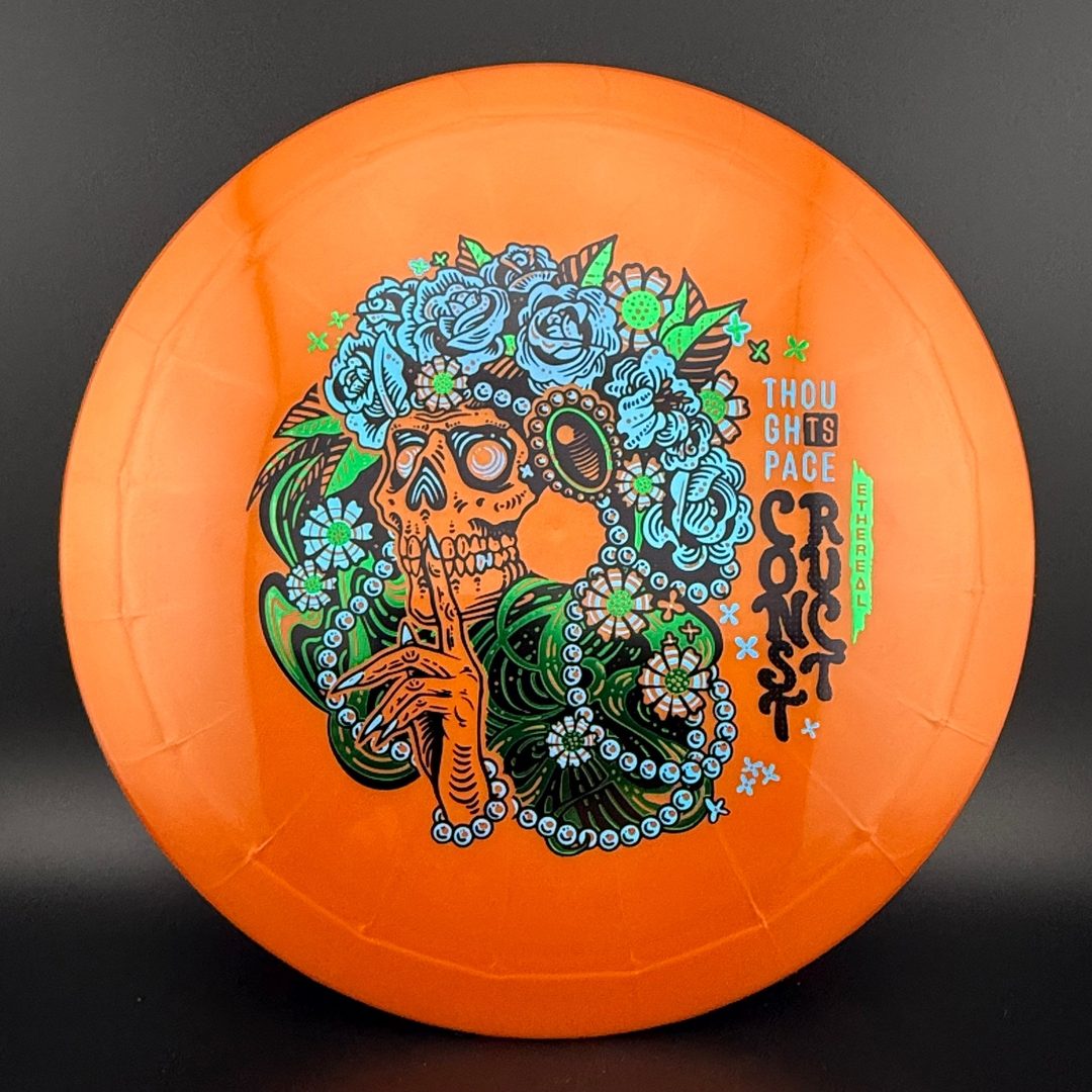 Ethereal Construct - Black Madonna - First Run Disc Golf Driver
