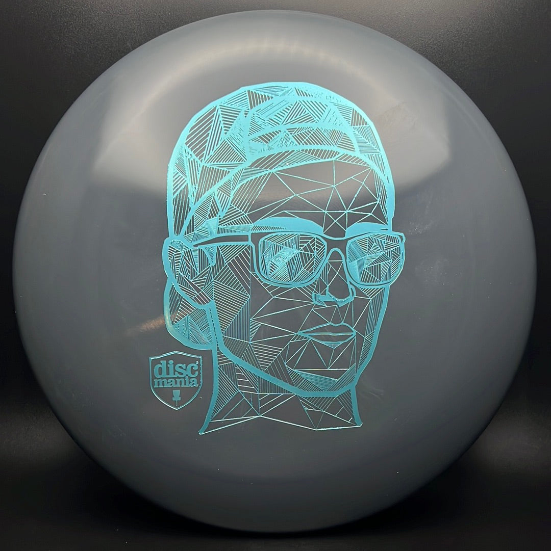 S-Line P2 - Geometric Eagle McMahon Disc Golf Putter