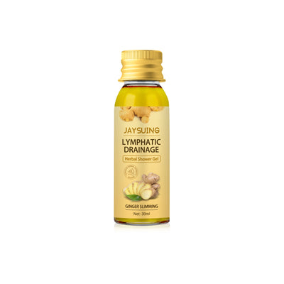 Ginger Body Shaping Shower Gel Dregs Slimming Body And Tightens Waist Lymph Lazy People Clean And Moist Skin - Korvel