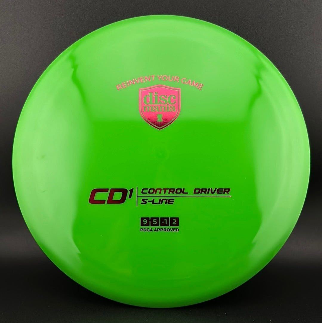Discmania S-Line CD1 Control Driver