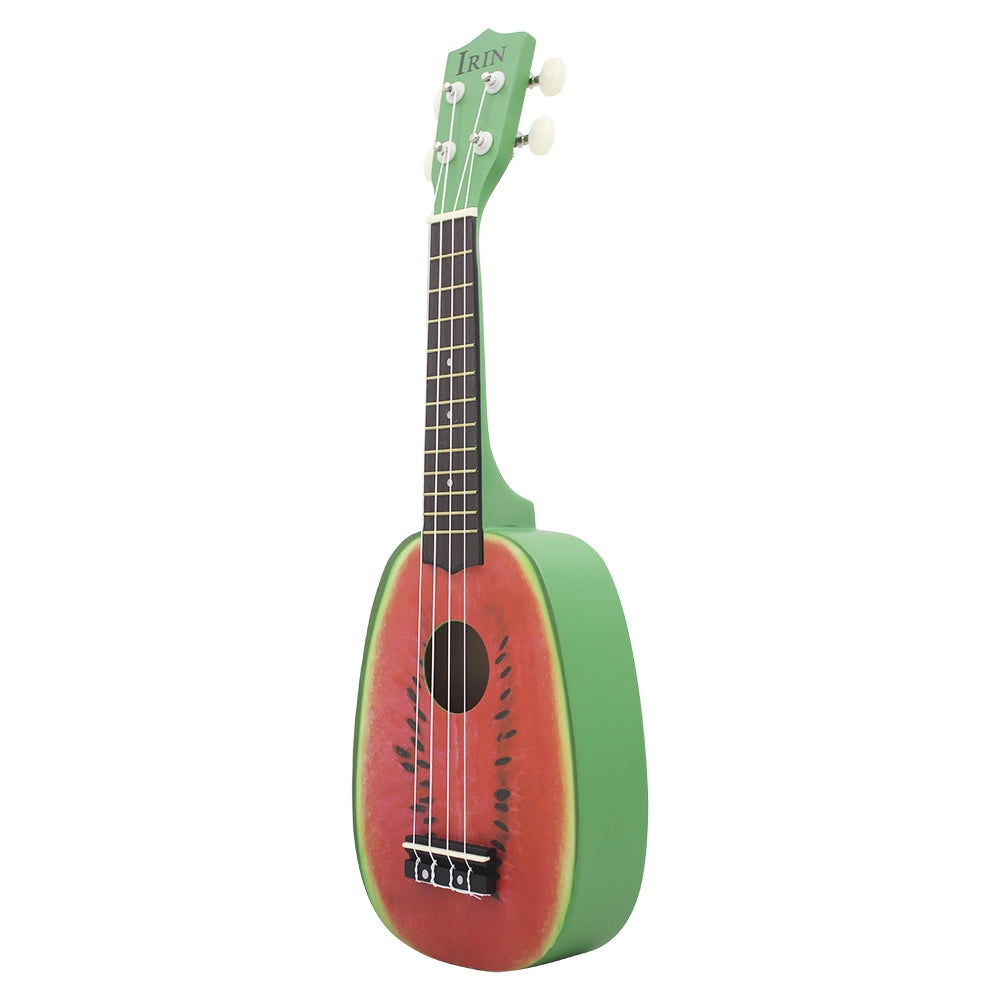 Ukulele Bajo Diseño Sandía IRIN de 21 Pulgadas