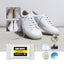 Portable Sneaker Wipes for Effortless Shoe Care