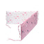 Print Baby Bed Bumper Double-faced Detachable Newborn Crib Around Cot Protector Kids Room Decor - Korvel