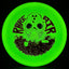 Glow Soft Tank Disc - RADioactive Man Design