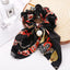 New Pearl Pendant Large Intestine Ring Hair Loop Women's Bundle Hair Knot Big Bow Knot Hair Rope - Korvel