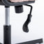 Premium Armless Pink Office Desk Chair