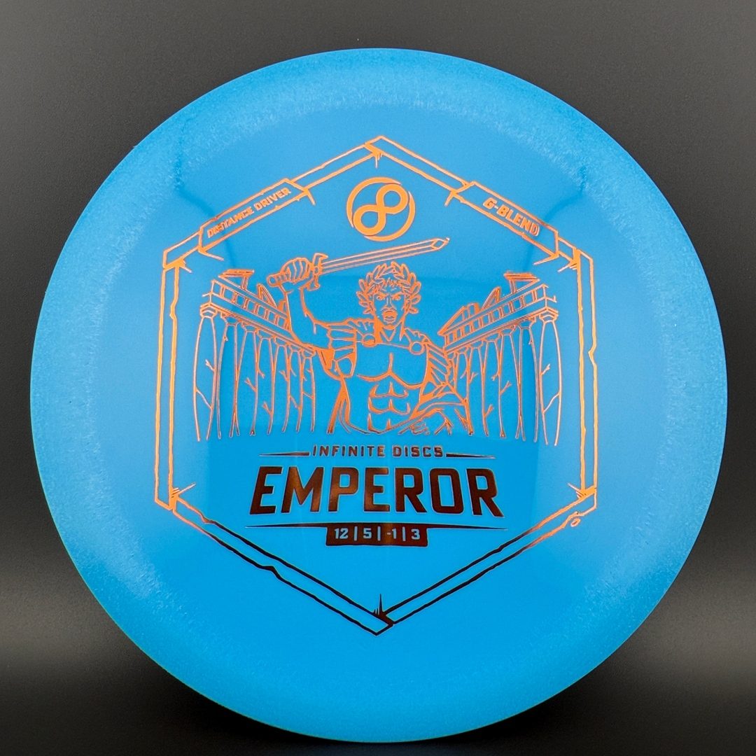 G-Blend Emperor Disc Golf Driver