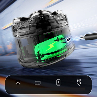 Rechargeable 5-Point Rotary Shaver for Men