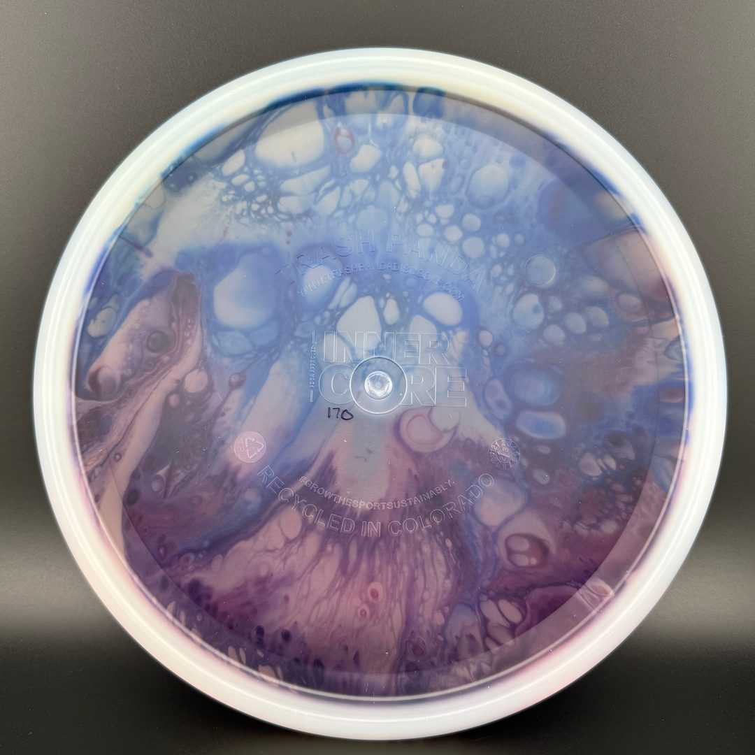 Ice Inner Core - Doodle Discs Dyed - 100% Recycled Disc