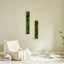 Art mural rectangulaire moyen en mousse mixte